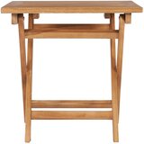  Sklopivi vrtni stol od masivne tikovine 45 x 45 x 45 cm | shoptok.hr