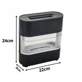 Ovlaživač zraka difuzor aromaterapija led rgb usb 300ml kamin | shoptok.hr