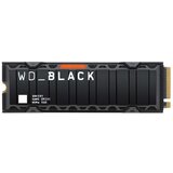 Western Digital 2TB M.2 nvme ssd Gen4 WDS200T2XHE black SN850X + heatsink | Eponuda.com