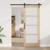 vidaXL klizna vrata s kompletnim priborom 'ORKDAL'83x211 cm | shoptok.hr