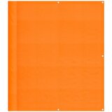 Balkonska pregrada narančasta 120x1000 cm 100% poliester Oxford | shoptok.hr