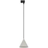  Luster na sajli za šinski sistem CONO 1xE27/15W/230V crna/siva | Eponuda.com