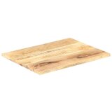 Stolna ploča od masivnog drva manga 25 - 27 mm 90 x 60 cm | shoptok.hr