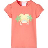  Dječja majica koraljne boje 116 | shoptok.hr