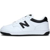 New Balance Nizke superge BB480LBK Bela Cene