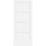  Unutarnja vrata Bijela 83 x 202 cm Šperploča - Bijela 83 x 202 cm | shoptok.hr