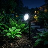 Braytron SPOLJNA PODNA UBODNA LED LAMPA 7W CW 6500K CRNA Cene