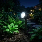 SPOLJNA PODNA UBODNA LED LAMPA 7W CW 6500K CRNA