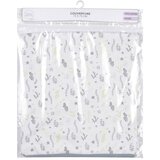 Bébé Douceur Bijela/siva pamučna deka za bebe 75x75 cm Ocean – | shoptok.hr