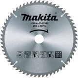 Makita za kružnu pilu 260x30 mm 60Z D-65383 MAKITA | Eponuda.ba