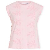 Vila Topi & Bluze Top Nayla - Cherry Blossom Rožnata Cene