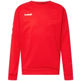Hummel Športna majica rdeča / bela