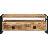 TV ormarić od masivnog drva manga 120 x 35 x 45 cm | Eponuda.com