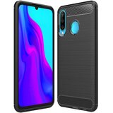 Techsuit Carbon Silicone maska za Huawei P30 lite / P30 lite New Edition – crna | shoptok.hr