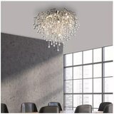 PAUL NEUHAUS 8091-55 - Plafonski luster ICICLE 9xG9/40W/230V Ø 50 cm hrom Cene