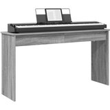  Stalak za klavijaturu Siva Sonoma 120 x 32 x 64 cm | shoptok.hr