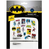 Pyramid magnet set dc comics - batman retro - magnet set Cene