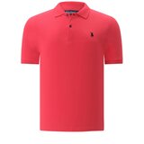 Dewberry T8561 MENS TSHIRT-STRAIGHT POMEGRANATE Cene