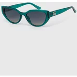 Guess Sončna očala ženska, zelena barva, GU7910_5296P