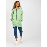 RUE PARIS Sweatshirt-AP-BL-AP-3004.32-pistachio | shoptok.hr