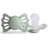 FRIGG® Lucky Size 2:6-18 months duda Sage/Silver Gray 2 kos | Shoptok.si