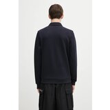 Fred Perry Telovniki & Jope Fp Zip Through Collared Sweatshir Modra | Shoptok.si