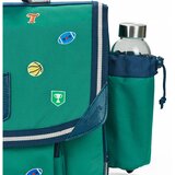 Tann's Šolska torba DAN CARTABLE 38 CM POCHE GOURDE Zelena | Shoptok.si