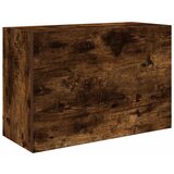 Furnova Kopalniška stenska omarica dimljen hrast 60x25x40 cm inž. les, (21948277) | Shoptok.si