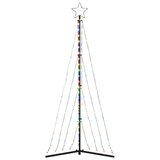  LED božićno drvce 339 LED šarenih 187 cm | shoptok.hr