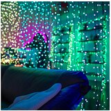  Svjetlosni lanac 210 led curtain (na otvorenom, 210 žaruljica, dužina kabela: 3 m, boja svjetla: rgb) | shoptok.hr