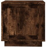  Noćni ormarići 2 kom boja dimljenog hrasta 44x35x45 cm drveni | shoptok.hr