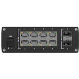 Teltonika UhAB stikalo Giga 8-port 8x PoE 2xSFP 240W DIN Mini TSW200, (5000319505) | Shoptok.si