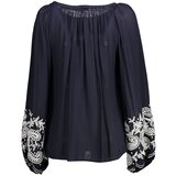 Kocca Ženska Plava Bluza s Dugim Rukavima | shoptok.hr