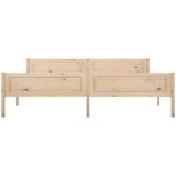  Za krevet od masivne borovine 200 x 200 cm | shoptok.hr