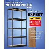 Scheppach Polica metalna BLACK EDITION 180x90x40cm 875 kg R175 Expert | Eponuda.com