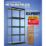 Polica metalna BLACK EDITION 180x90x40cm 875 kg R175 Expert
