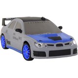  Sportski automobil na daljinsko upravljanje R/C 1:24 sa zamjenjivim kotačima - sivo/plavi | shoptok.hr