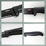 Kela NOŽ ACIDA 32CM NEHRĐAJUĆI ČELIK CRNA | shoptok.hr