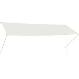  Zložljiva tenda 350x150 cm krem, (20610016) | Shoptok.si