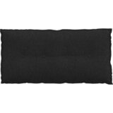  Jastuk za leđa Crna 100 x 19 x 50 cm tkanina | shoptok.hr