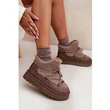 Big Star Womens Snow Boots On Platform With Faux Fur | shoptok.hr