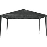  Profesionalni šator za zabave 4 x 4 m antracit 90 g/m² | shoptok.hr