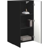 TV zidni ormar Zidne Crna 59 5 x 31 x 100 cm Konstruirano drvo | shoptok.hr