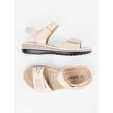 SEASTAR Light beige women's light sandals | Shoptok.si