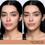 Bobbi Brown Serum Silk Foundation lahki tekoči puder s posvetlitvenim učinkom odtenek Cool Sand 30 ml | Shoptok.si