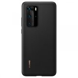 Huawei P40 PRO silikonski ČRN OVITEK (676903) | Shoptok.si