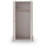 Marckeric Kremno bela otroška garderobna omara iz masivnega bora 93x180 cm Enola – | Shoptok.si