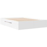  Okvir za krevet bijela 140x190 cm konstruirano drvo | shoptok.hr