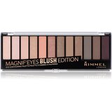 Rimmel London magnif´Eyes Contouring Palette paleta sjenila za oči 14,16 g nijansa 002 Blush Edition | shoptok.hr