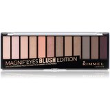 Rimmel London Magnif´Eyes Contouring Palette paletka senčil za oči 14,16 g odtenek 002 Blush Edition | Shoptok.si